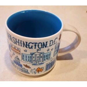 Starbucks Been There Mug ~ ~Washington D.C. ~ Blue and White